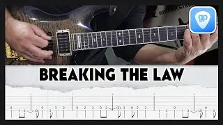 Judas Priest | Breaking the Law | TAB | Гитара | Урок