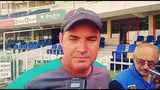 Pakistan Head coach Mickey Arthur press talk, Sportswire Pakistan