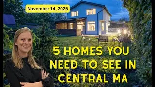 5 Homes You Need to See This Week in Worcester County Massachusetts