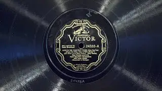 Love Is the Sweetest Thing &bull; Al Bowlly, Ray Noble & His Orchestra (EMG Xb Oversize gramophone)