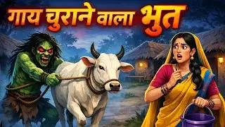 गाय चुराने वाला भूत | Cow Thief Ghost | HorrorStory | Bhoot Ki Kahaniya | Chudail Ki Kahaniya2026