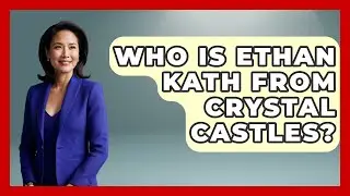 Who Is Ethan Kath From Crystal Castles? - The Musician Encyclopedia