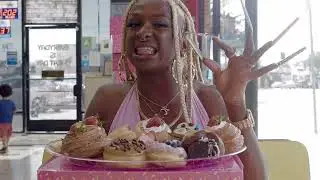 Kandie tries some EXOTIC donuts 🍩 from Colorado Donuts
