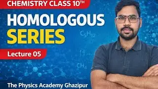 Homologous series class 10th chemistry Lecture 05 in easy way #viral #chemistry #shorts 