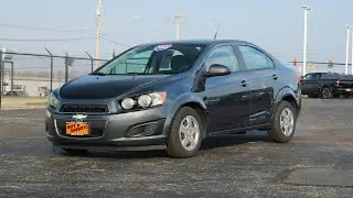 2013 Chevrolet Sonic LS Sedan For Sale | CP16423A