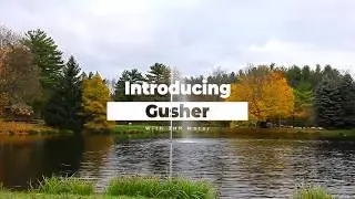 The 3-hp Gusher Fountain From Scott Aerator