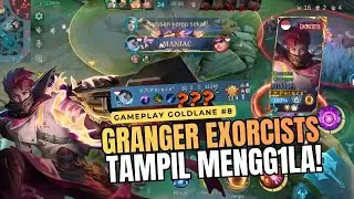 Granger Exorcists Maniac! - Gameplay Goldlane Part #7 | Game Selesai Cuma 12 Menit!