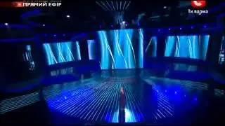 Аида Николайчук  X  factor 2   Прямой Эфир   Высоко 10 11 2012 4