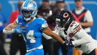 Amon-Ra St. Brown's best plays from 3-TD game vs. Bears | Week 2