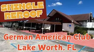 American German Club Shingle Reroof | Lake Worth, FL