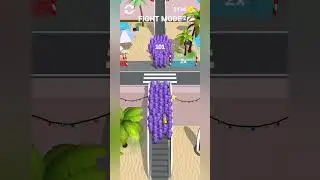 Escalators 100 vs 100 - Who wins ? 🌟