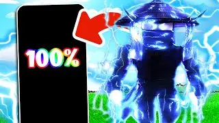 COMPLETO POR FIN EL 100% EN NINJA LEGENDS DE ROBLOX!!!