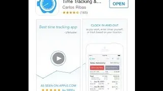 Hours Tracker App Review and Demo