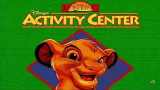 Lion King Activity Center (1995) Rafiki's Tree Part 1: Let's Paint!
