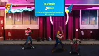 Double Dragon Neon - stage 1