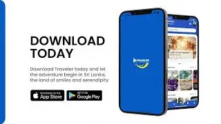 Traveler Sri Lanka | Guide mobile app promo video