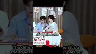 The privilege of a partner #XingQiu #EliotHuang #KipukaQiu #HuangXing #QiuDingjie