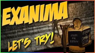 Exanima &mdash; Смешные моменты/Впечатления &mdash; &laquo;ПЕРВАЯ ИГРА С ФИЗИЧЕСКИМИ БОЯМИ! ► Давайте попробуем Exanima