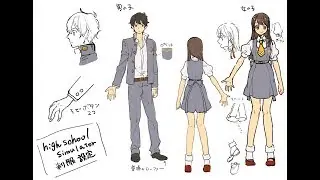 High School Simulator 5 October Progress ( Achieve 10 million downloads )