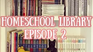 Homeschool Library Tour Ep. 2: Spelling & Grammar