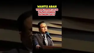 Ekonomi sulit #aniesbaswedanterbaru #aniesbaswedanhariini