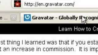 Wordpress Tutorial - How to Add Your Picture to Blog Comments