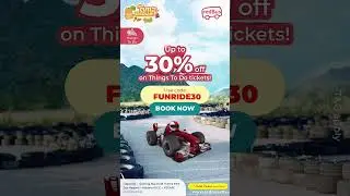 School break fun starts here. Save 30% on redBus app today with the code FUNRIDE30