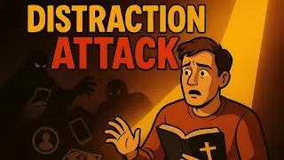 &ldquo;Distraction: The Hidden Spiritual Attack Every Christian Faces&rdquo;