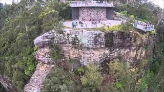 Aerial shoot at the BlueMountains - edited