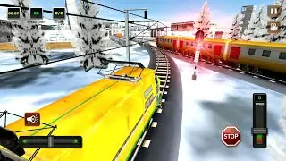 Train Driver Simulator - Steer Your Way to Glory - Android Gameplay #2518