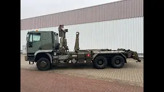 IVECO-MAGIRUS - EuroTrakker 260E44W 6X6, Retarder, ADR