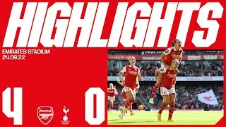 HIGHLIGHTS | Arsenal vs Tottenham Hotspur | Mead, Miedema (2), Souza secure north London derby win!