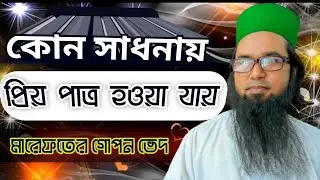 কোন সাধনায় প্রিয় পাত্র হওয়া যায়, মারেফতের গোপন ভেদ।#sibwaz #popularvideo #viral #বাংলাওয়াজ