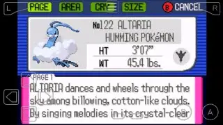 122: Where to Find Altaria in Pokemon Ruby!