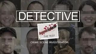 DETECTIVE The Test - Official Announcement Trailer