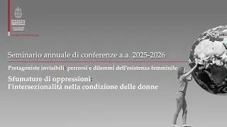 #1 Sfumature di oppressioni: l'intersezionalità nella condizione delle donne