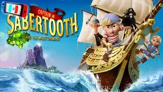 Captain Sabertooth and the Magic Diamond | Ryujinx 1.0.6802 | 4K ( 3 X Native)  | Switch PC Gameplay