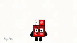 3rd Numberblock OC: Karlo (Numberblock 5)