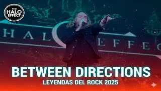 THE HALO EFFECT arrasa en Leyendas del Rock 2025 | Melodic death metal sueco en estado puro 4K