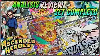 Pokemon TCG | Analisis / Review SET COMPLETO de Ascended Heroes / Heroes Ascendidos
