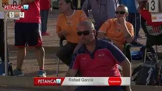 PetancaTV Liga Nacional de Clubes 2017-1º partida C.P. Badalona vs C.P. Ensino