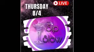 SIP SLOW COCKTAILS WITH JOJO SAVAGE