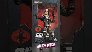GI JOE Classified Series MAJOR BLUDD