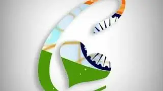 Indian flag color Name alphabet..Change your dp or profile picture with this alphabet