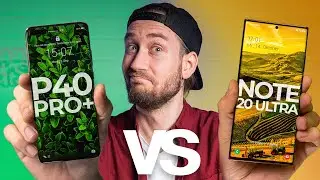 Huawei P40 Pro Plus vs Galaxy Note 20 Ultra! | VERSUS