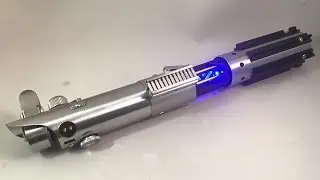 Korbanth Graflex 2.0 The Force Awakens Custom Star Wars FX Lightsaber PlecterLabs NBv3.0 GOTH3D