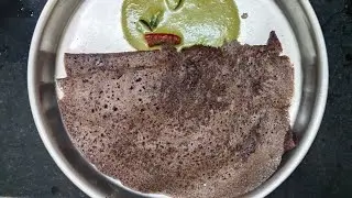 Karuppukavuni arisi dosa recipe/  #healthybreakfast #dosalove #crispy #kavuniarisi 