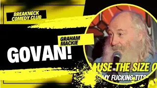 Govan 😆 Graham Mackie @ Breakneck Comedy Club