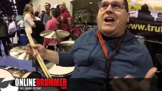 Impressive New Drums from Truth - NAMM 2016