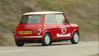 60 Years of MINI: Driving Scenes with Rauno Aaltonen